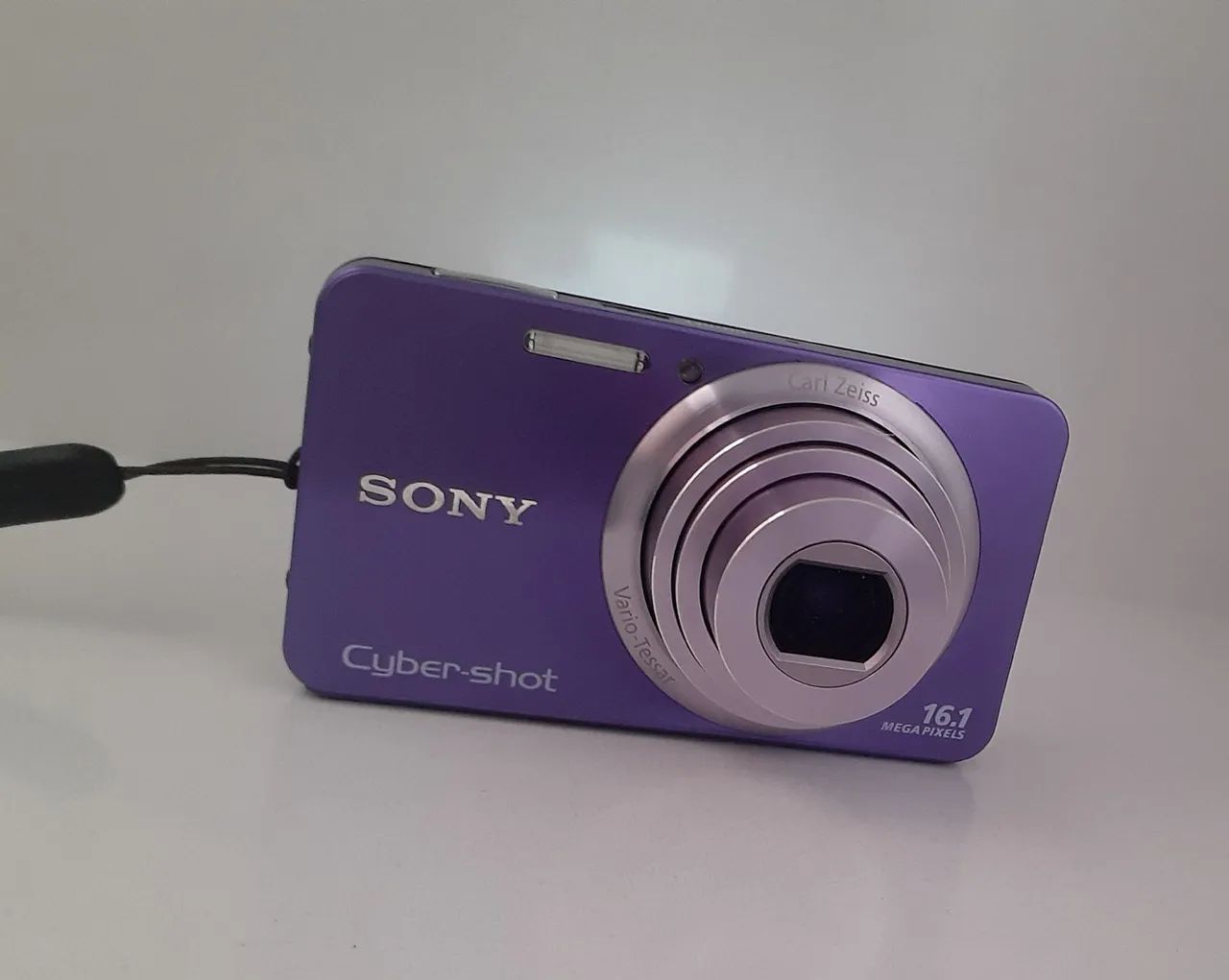 Camera digital Sony Cyber-shot DSC W570 - 16.1MP (FRETE GRATIS E