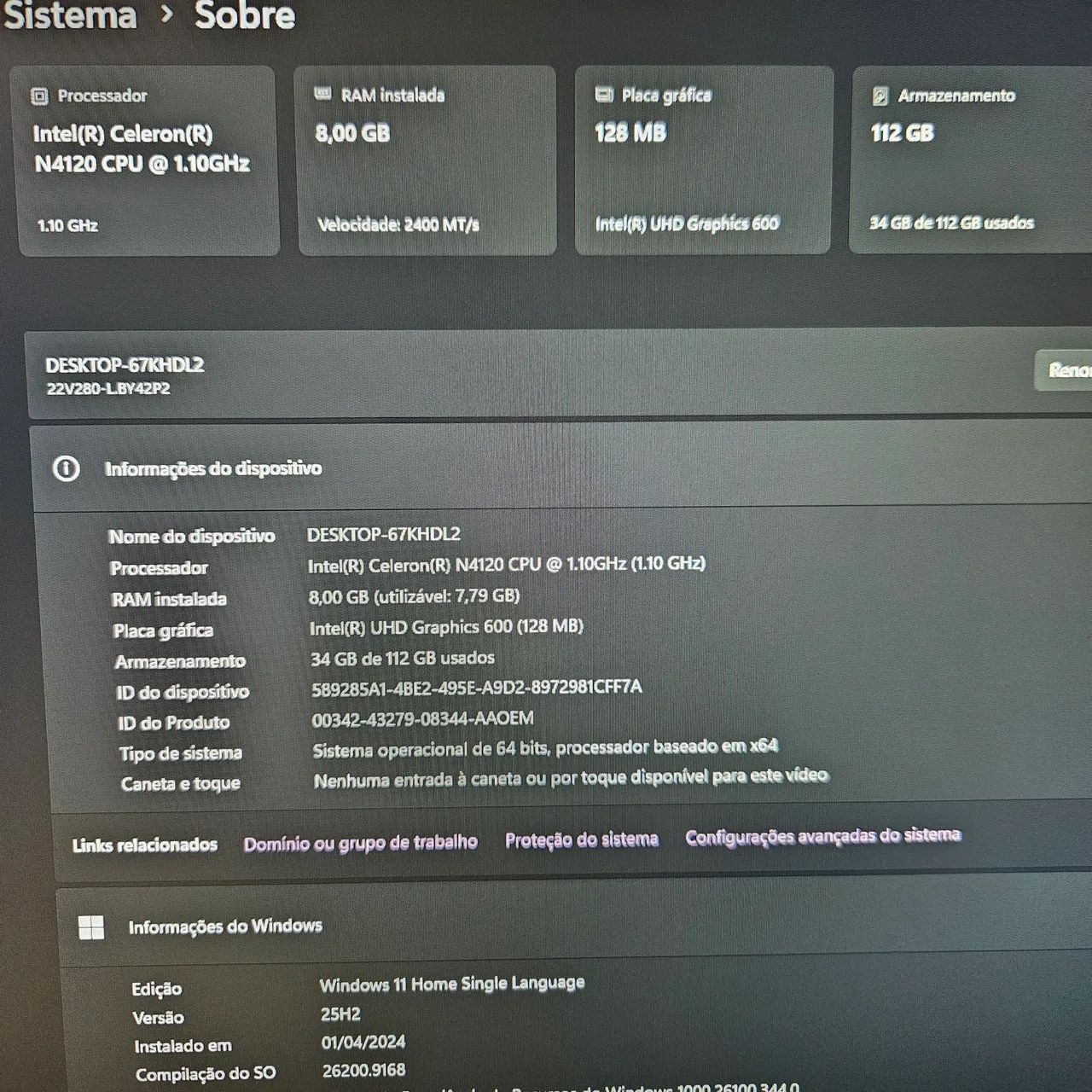 Computador LG all in one - Foto 3