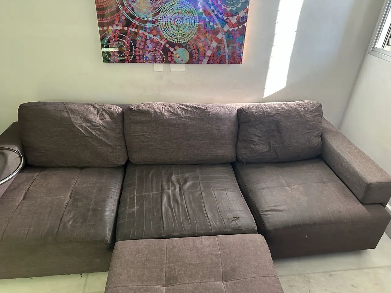 Sofá com rebatimento  - Foto 2