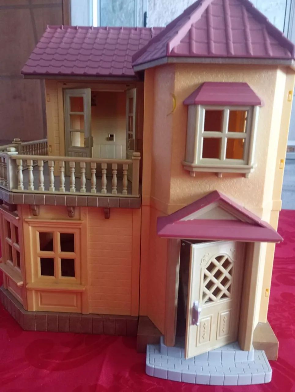 Casinha Sylvanian familes com luzes - Foto 5