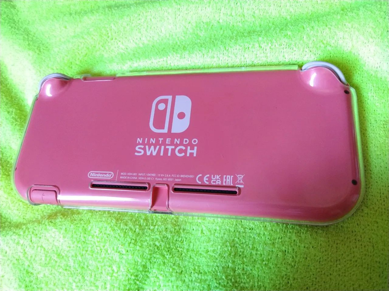 Nintendo Switch Nintendo Switch pink Shop Nintendo Switch OLED Neon Pink Edition | Craft by Merlin