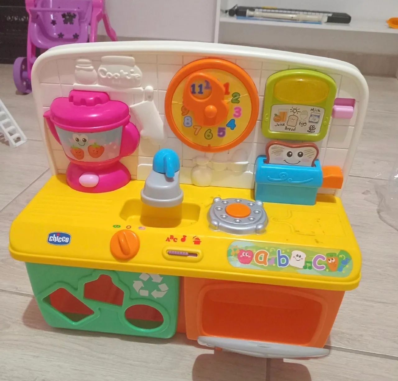Cozinha Chicco com luzes e sons 