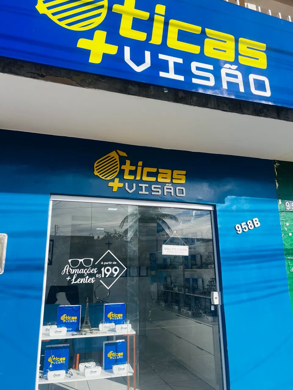 Ótica completa 