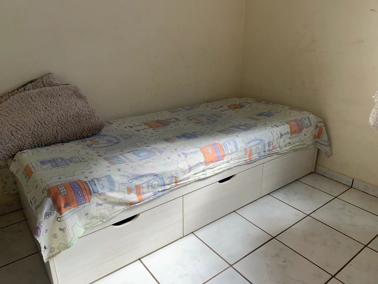 Cama solteiro com gavetões  - Foto 5
