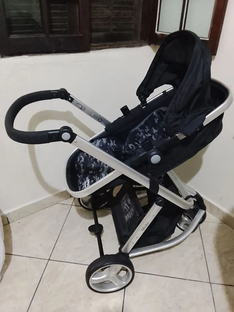 carrinho de bebê safady com bebe conforto  - Foto 5