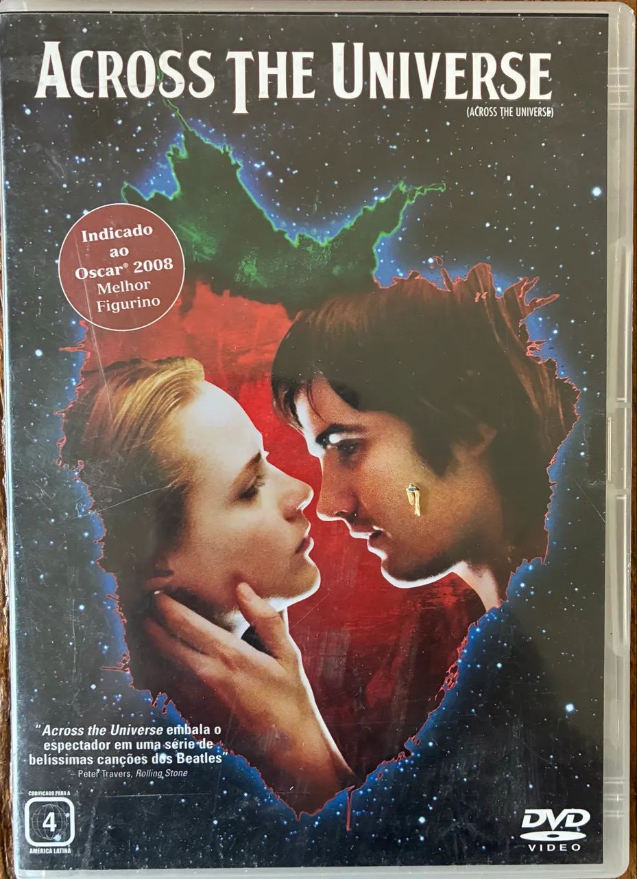 DVD - ACROSS THE UNIVERSE
