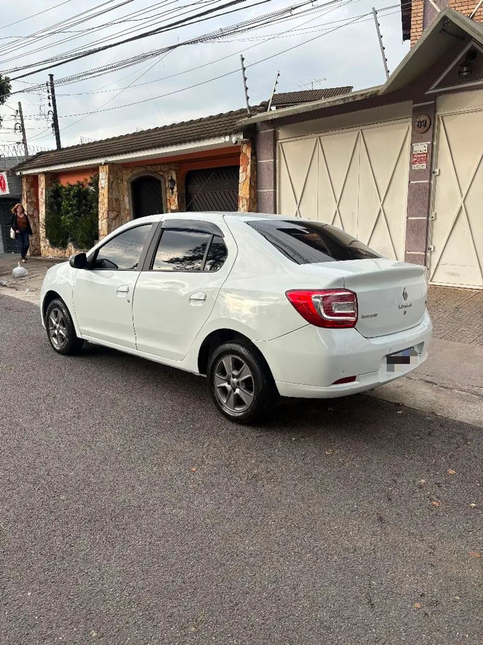 Renault Logan Expression Flex 1.6 16V 4P 2019 - Foto 3