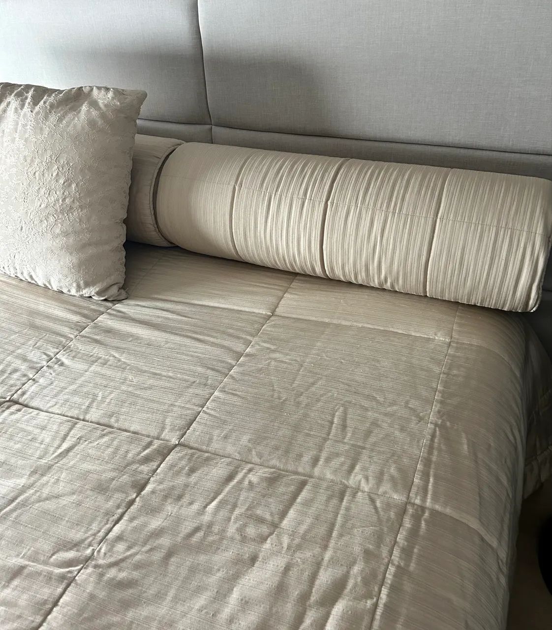 Cobre-leito cama de casal - Foto 2