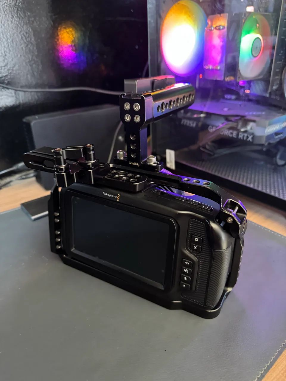 Blackmagic Pocket Cinema Câmera 6k - Foto 4