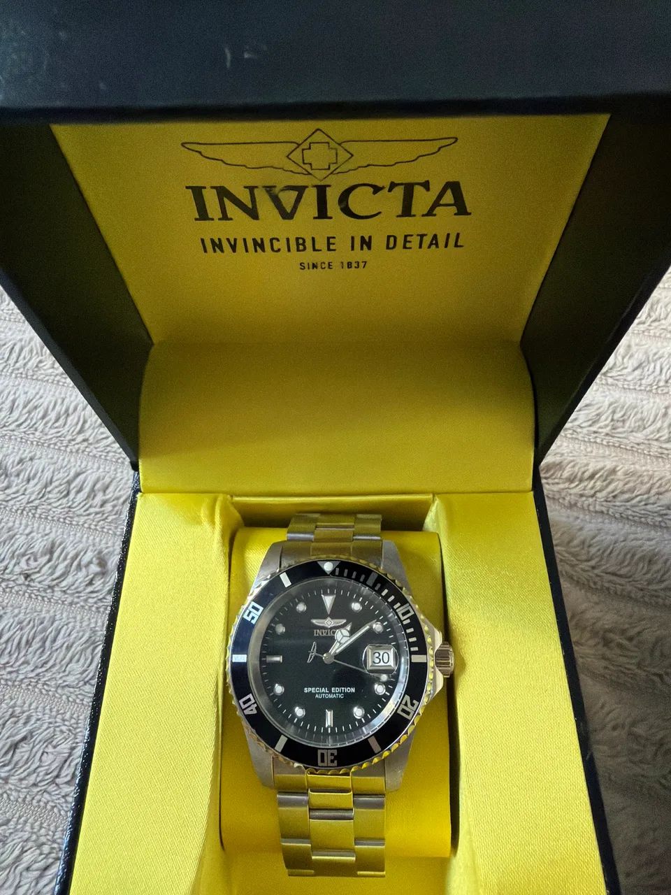 Relógio invicta automático 