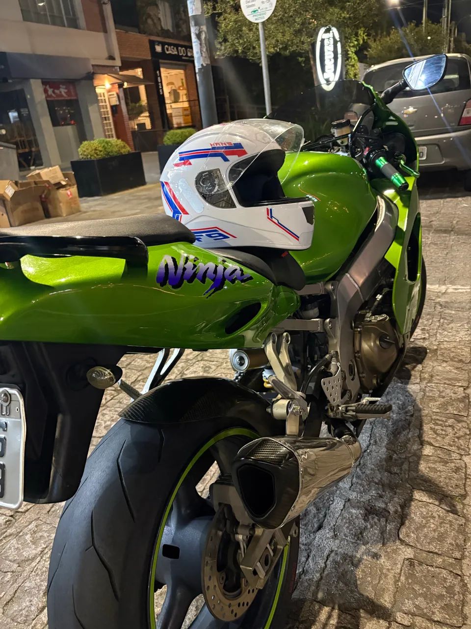 Ninja Zx-9r 900cc 2001 - 1537535359 | OLX