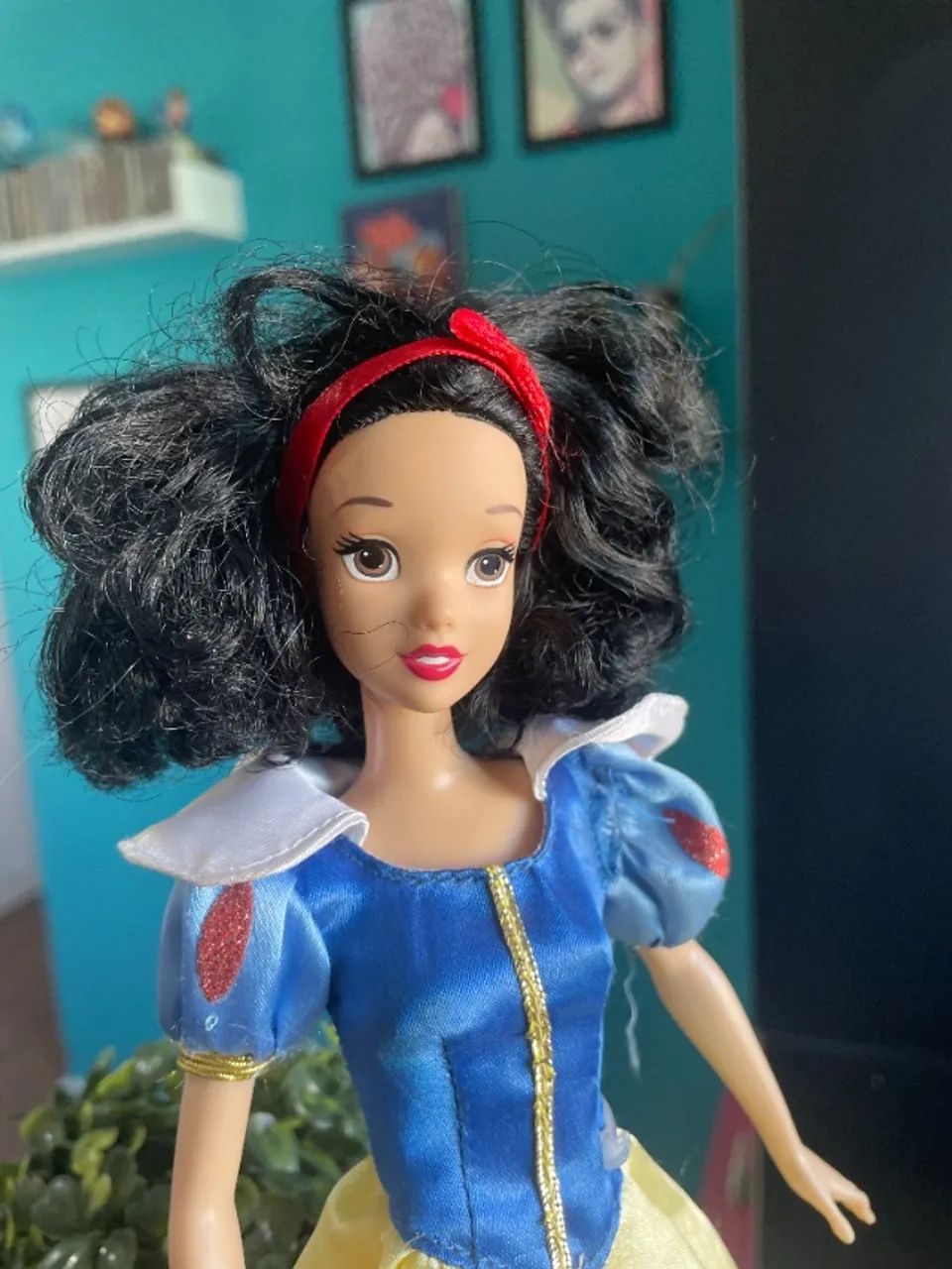 Boneca Branca De Neve Disney Store - Usada - Foto 4
