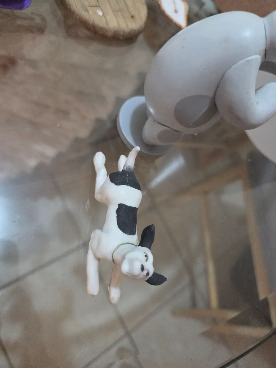 Miniatura Cachorrinho Operação Big Hero Disney Store - Foto 2