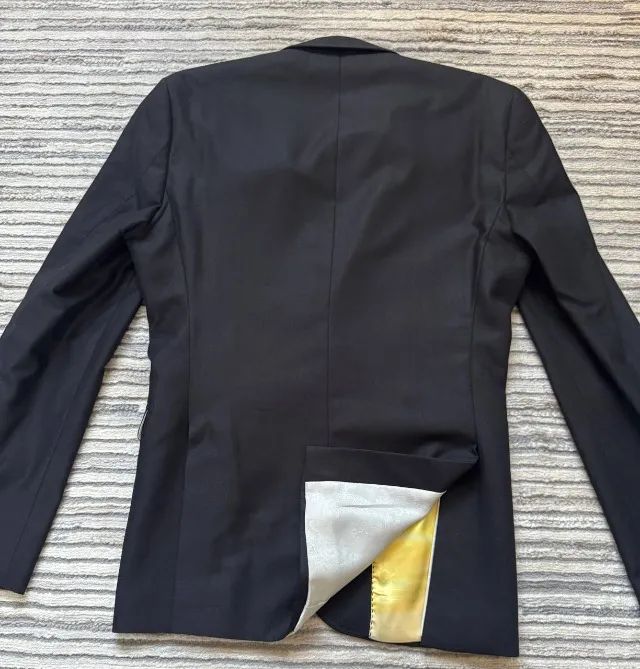 Terno Completo Slim Fit Preto - Raffer - Foto 3