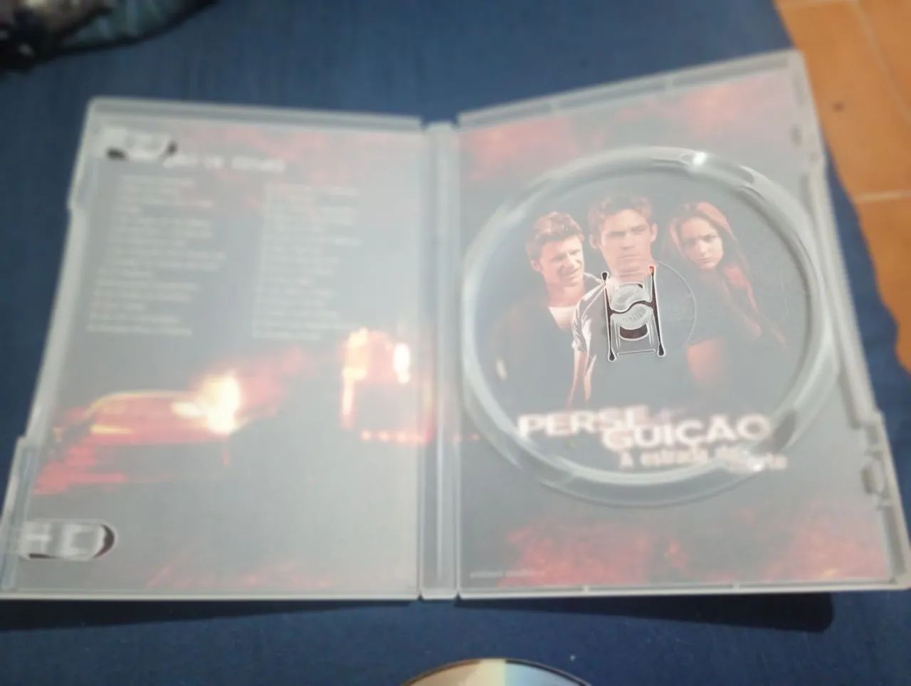 Dvd perseguição - a estrada da morte  - Foto 4