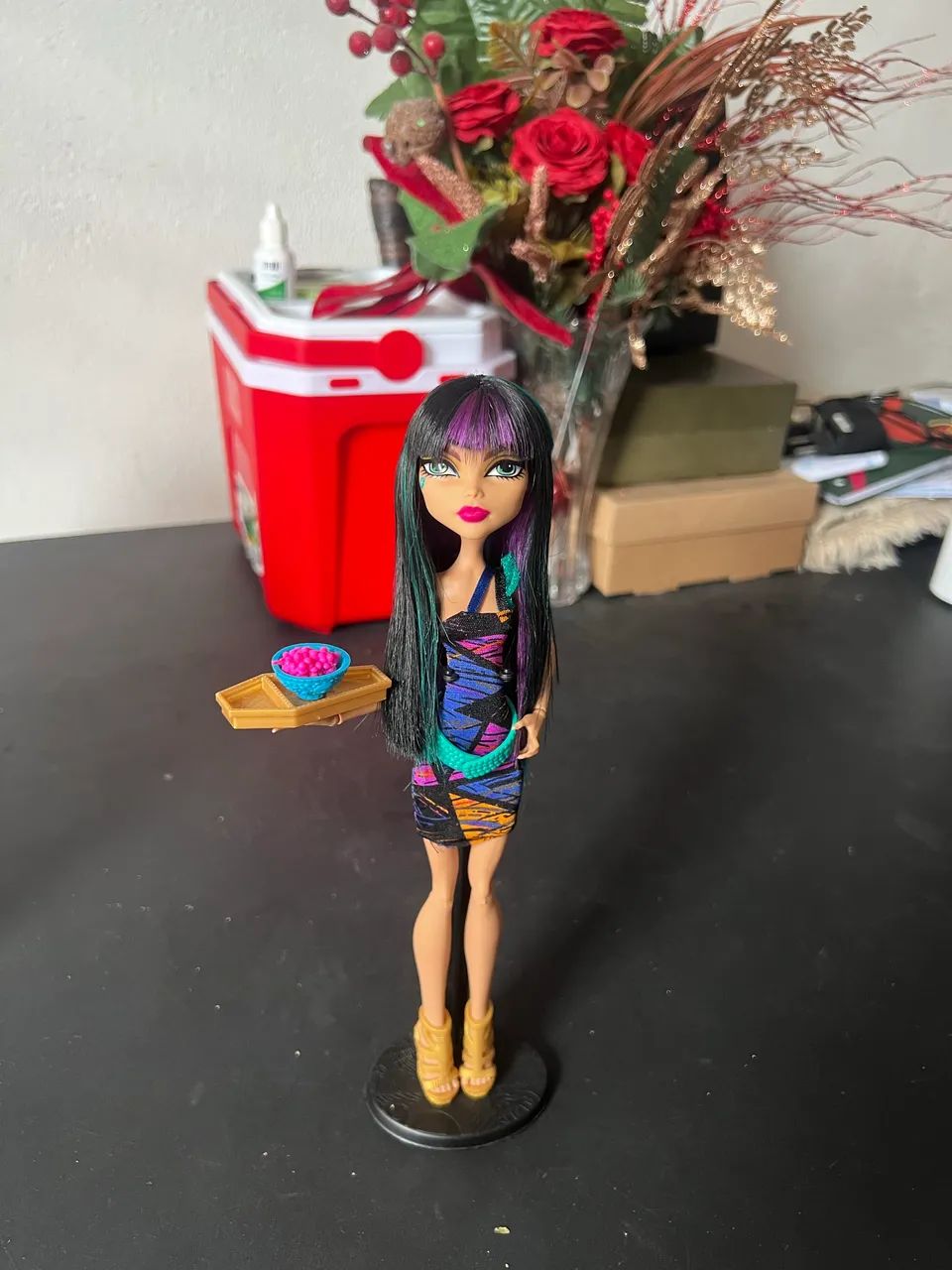 Monster High Cléo Creepateria - Foto 2