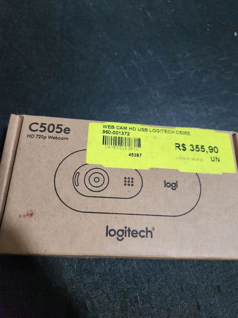WEBCAM LOGITECH C505e HD 720p - Foto 2