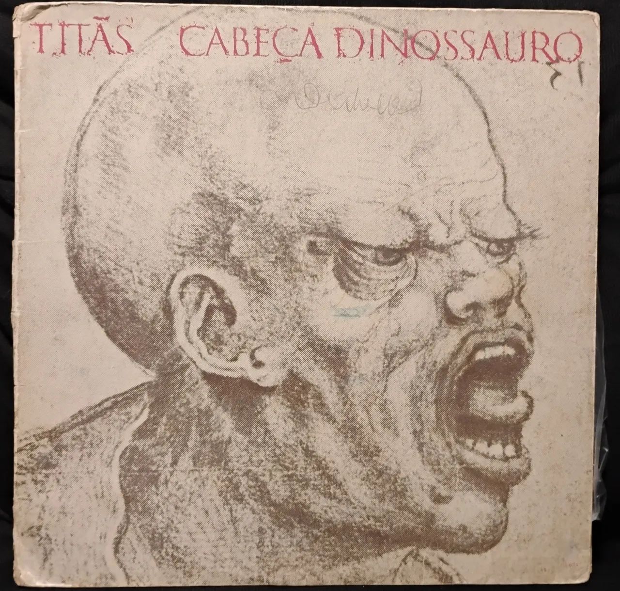Vinil Titãs - Cabeça Dinossauro (Disco, LP)