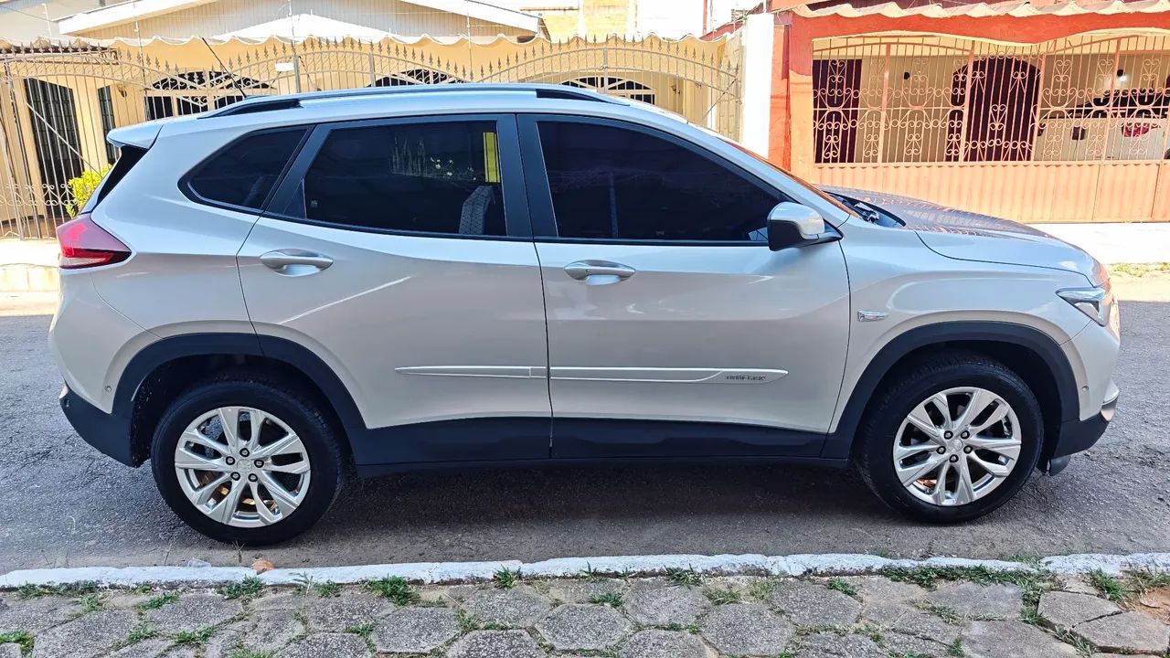 Chevrolet Tracker LTZ 1.2 Turbo 12V Flex AUT 2021 - Foto 5