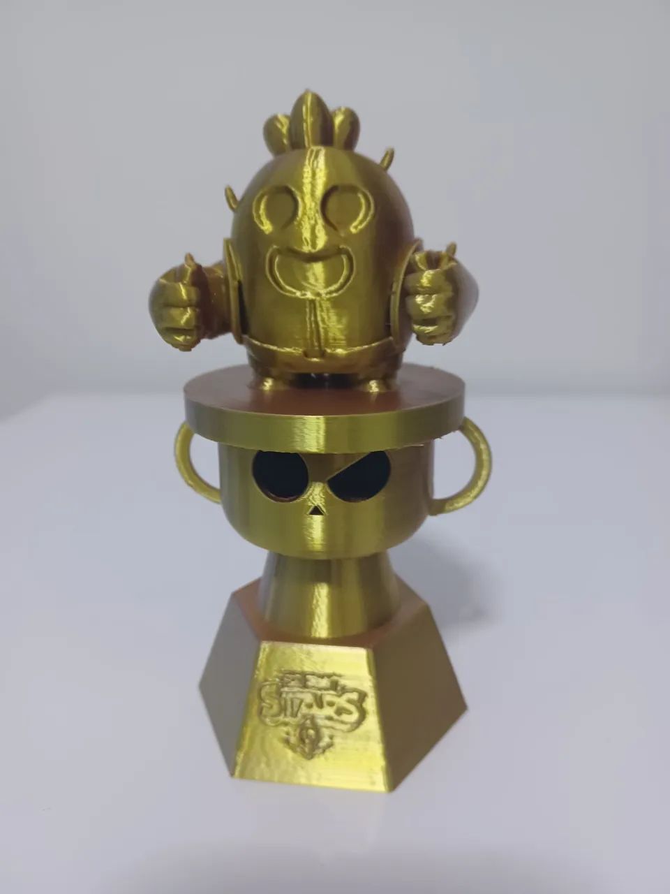 Spike Brawl Stars Troféu Decoração
