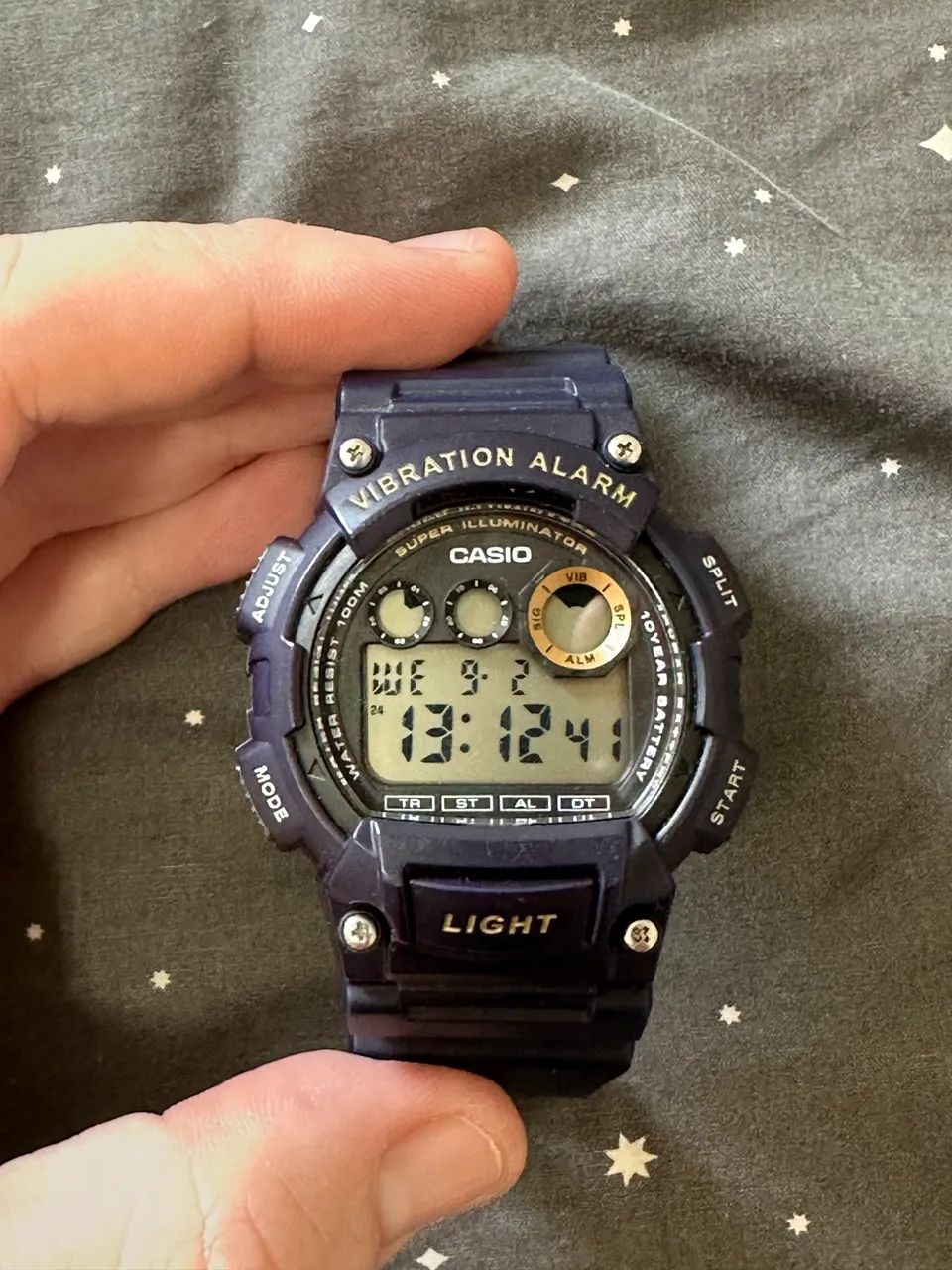 Relógio Casio W735H Roxo