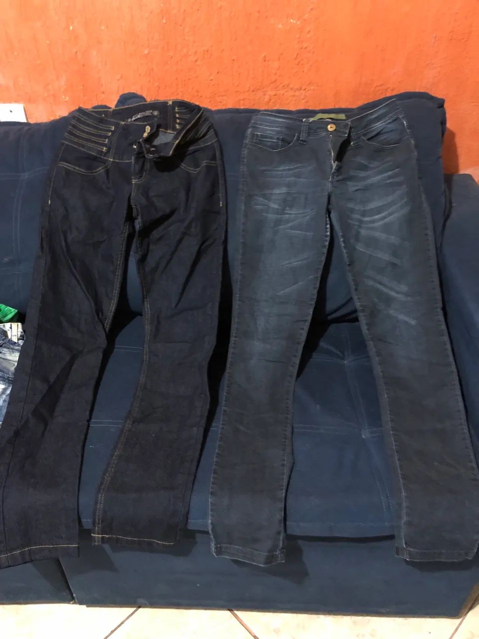 2 Calças jeans n/38 e 40