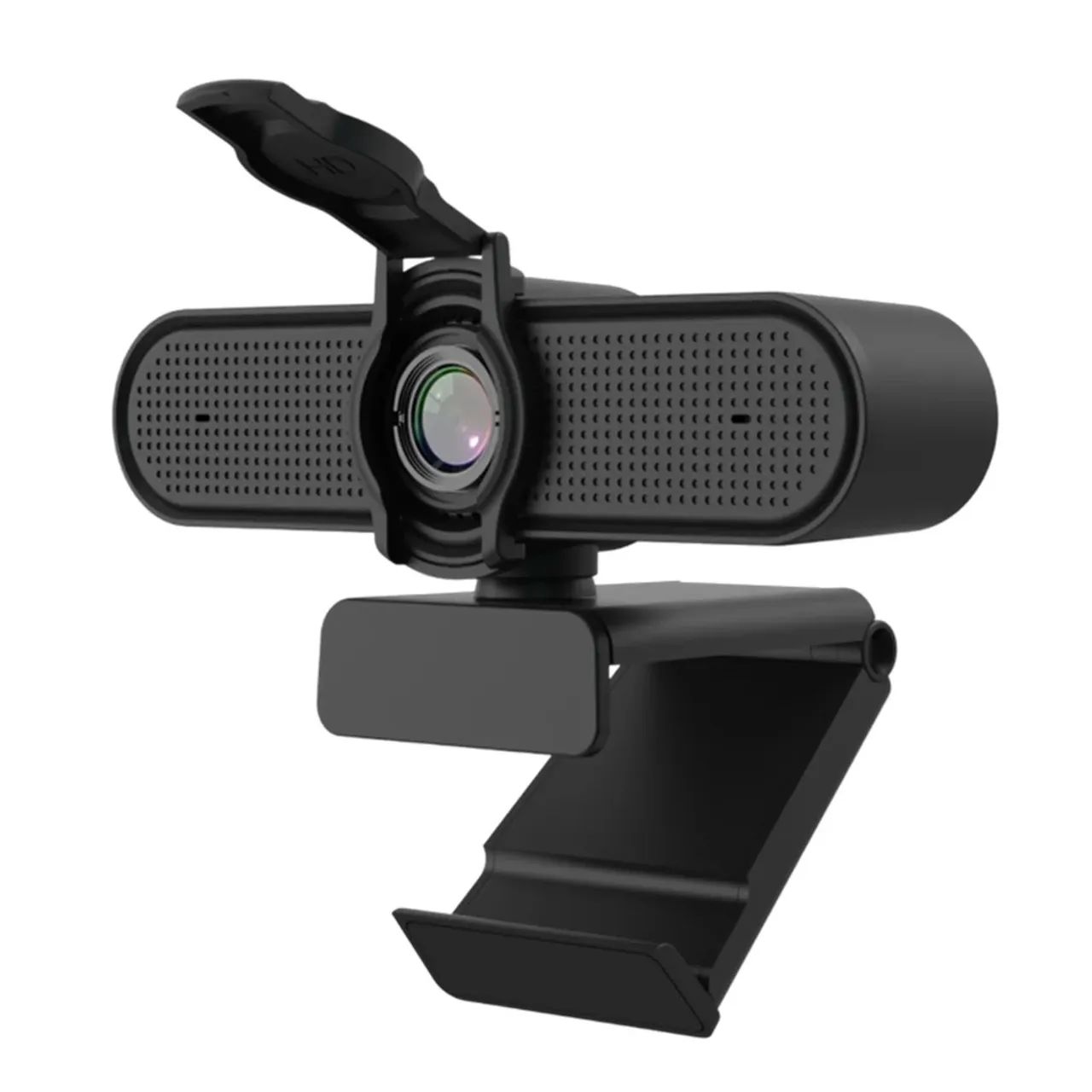 Webcam 4K Ultra HD Foco Automatico com Microfone Cancelamento Ruido USB - Kross Elegance - Foto 2