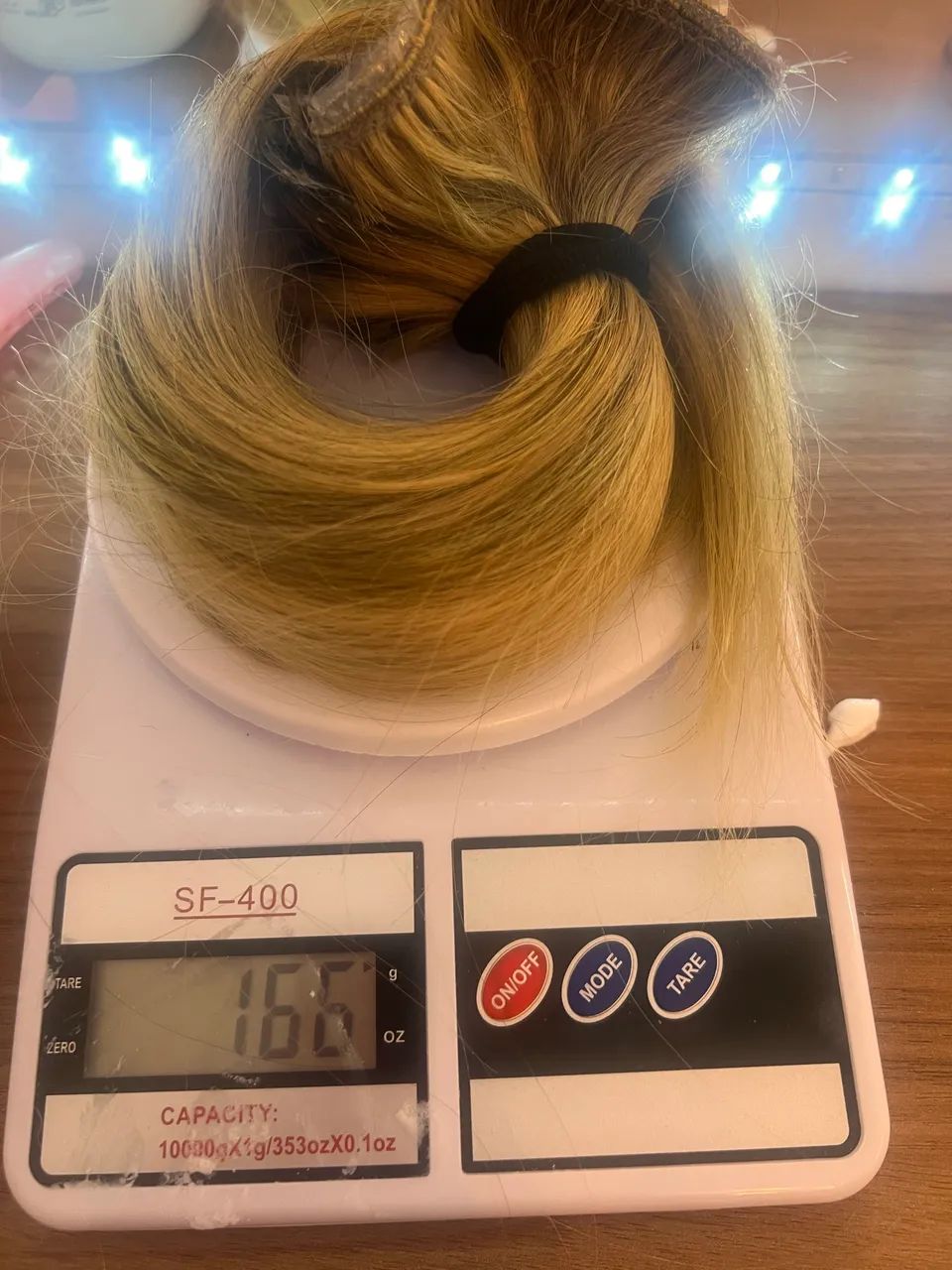 Cabelo loiro - mega hair  - Foto 2