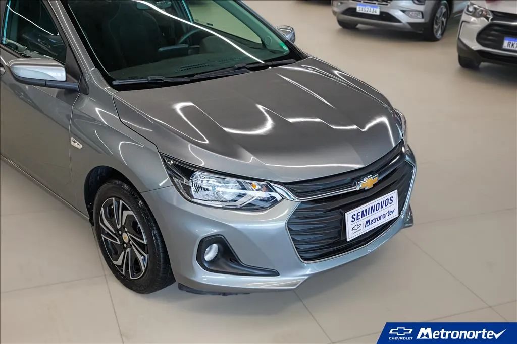 Chevrolet Onix Plus LT 1.0 12V Flex Mec. 4P 2024 - Foto 4