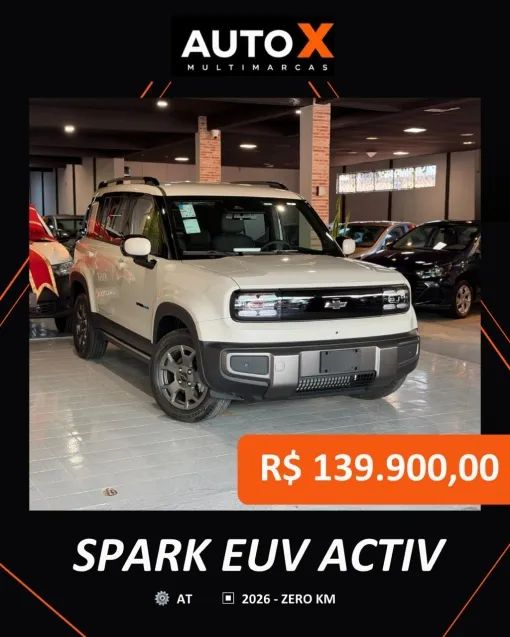 Chevrolet Spark ACTIV EUV 2026
