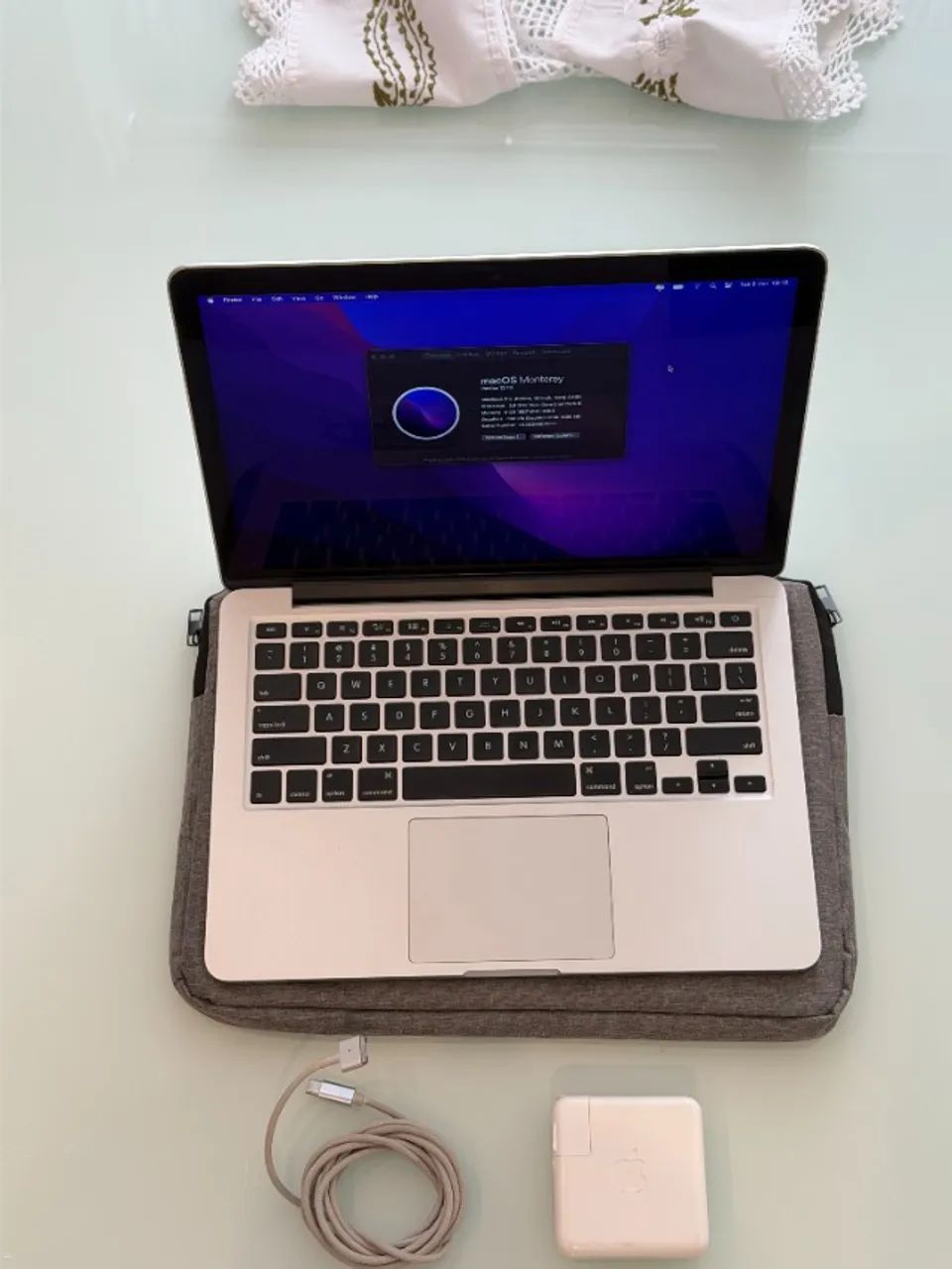 MacBook Pro Retina 13 2015 i5 8GB 256GB - Bateria Trocada