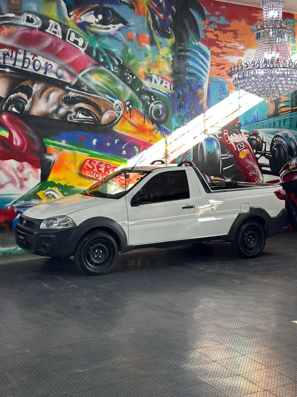 Fiat Strada Working Plus 1.4 8V Flex CS 2017 - Foto 3