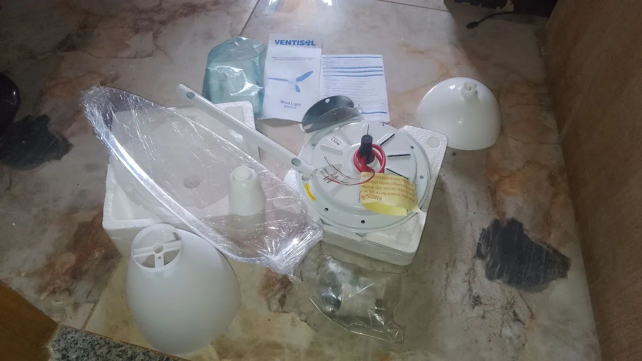 Vendo ventilador de teto  - Foto 4