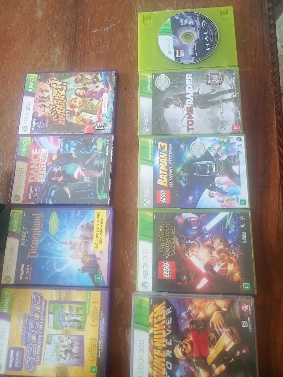 Jogos e Kinect Xbox 360 - Foto 2
