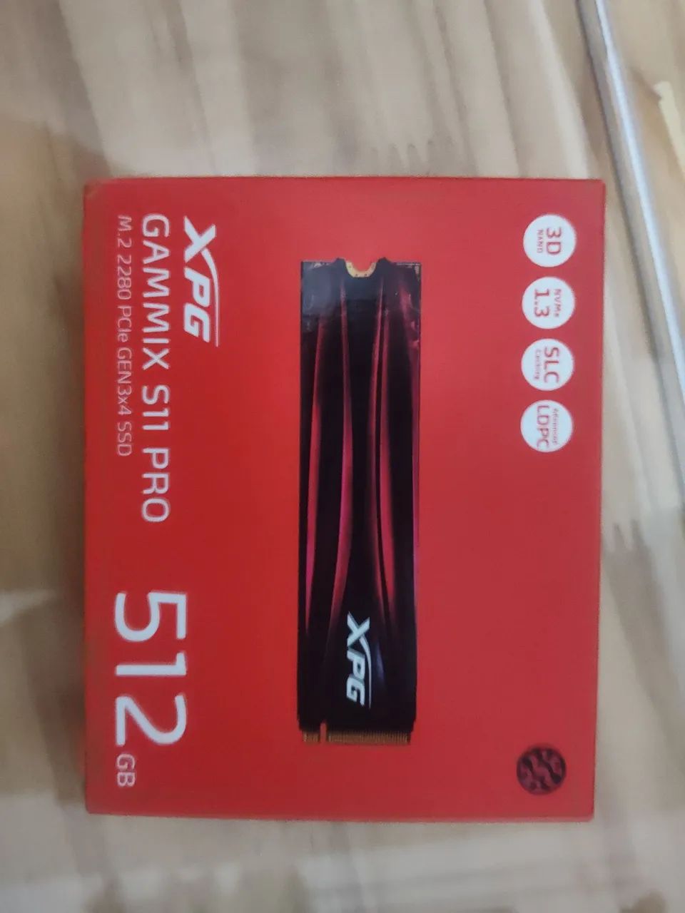 Ssd xpg gammix s11 512gb