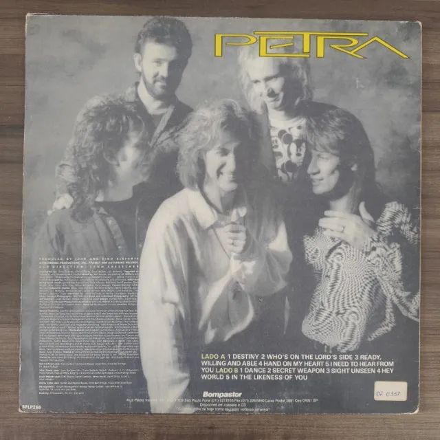 LP Disco De Vinil Petra - Unseen Power - Foto 2