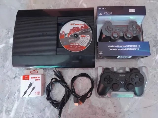 ps3 completo revisado e garantia no console