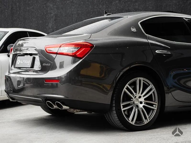 Maserati Ghibli 3.0 V6 330cv Aut., foto 18 de 18