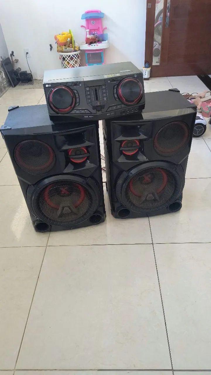 Mini system CJ98, 2700wots de potência. - Foto 4