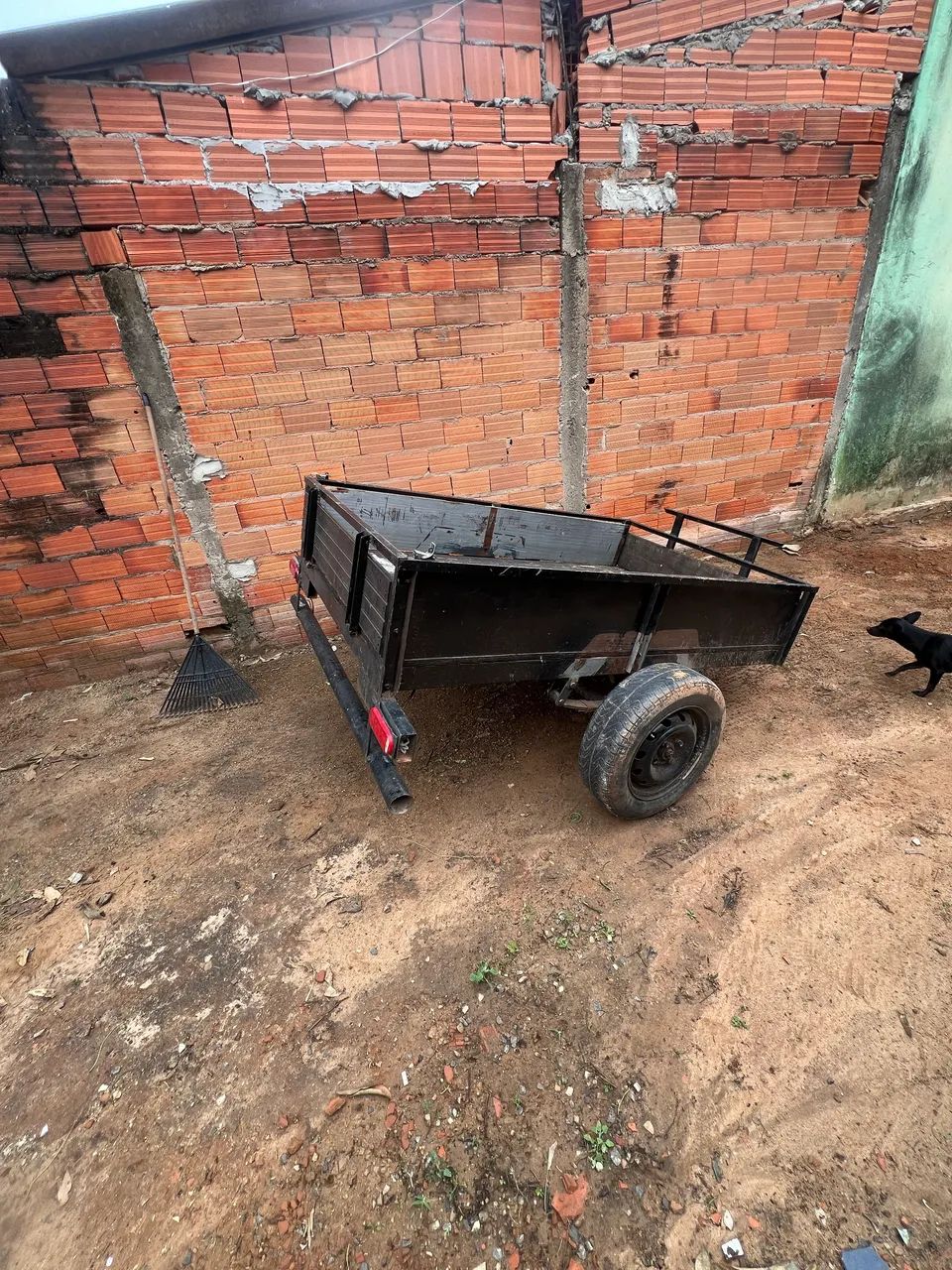 Carretinha de engate. - Foto 2