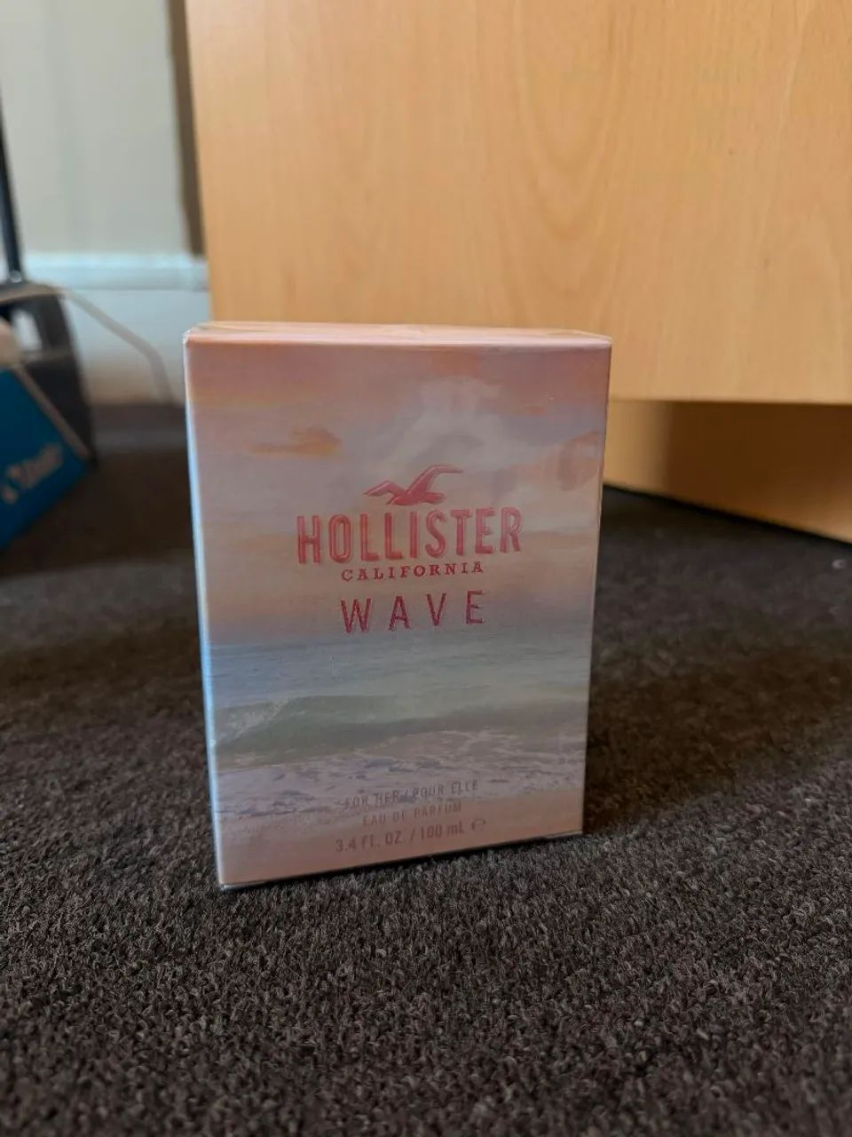 Perfume Hollister Wave original 