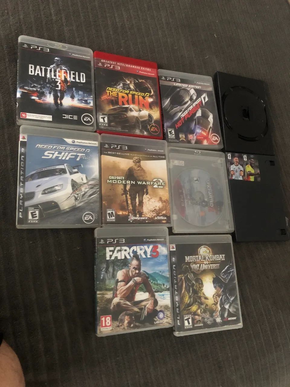  Vendo 10 jogos de PS3