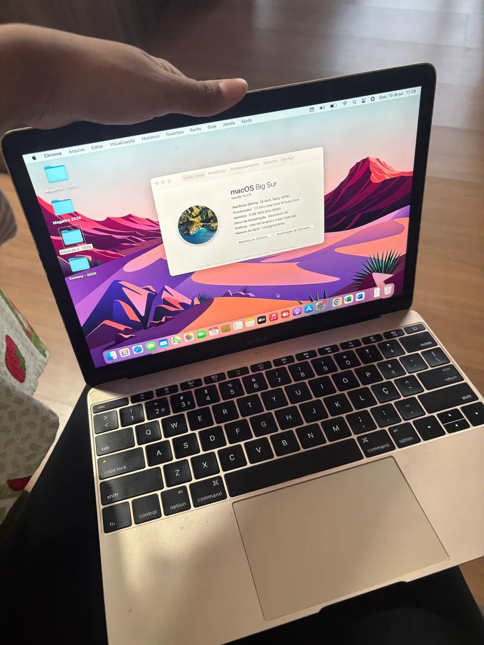     MacBook Retina 2015 8GB + SSD 512GB  - Foto 3