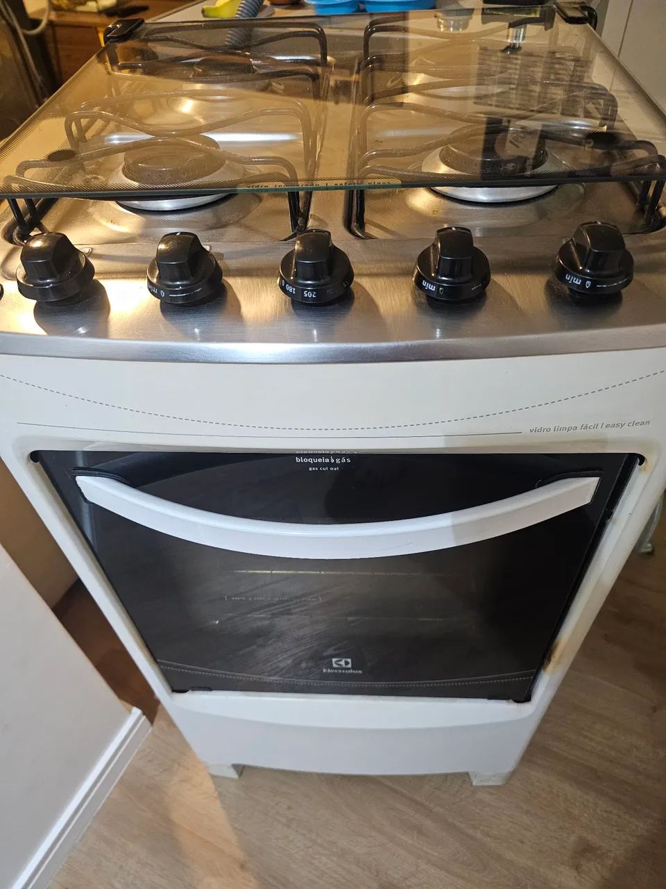 Fogão Electrolux 4 bocas - Foto 4