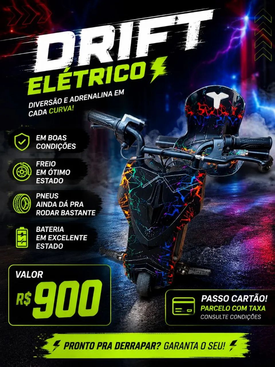 Drift elétrico