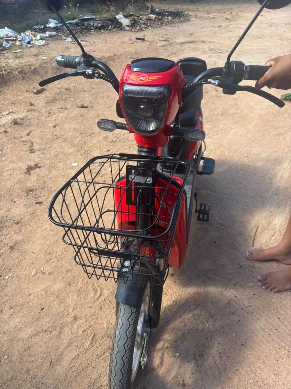 Bicicleta elétrica  - Foto 4
