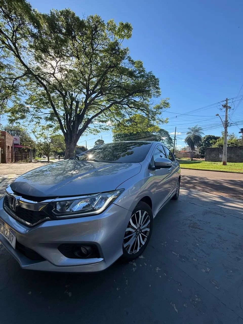 Honda City CITY Sedan EX 1.5 Flex 16V 4p Aut. 2021
