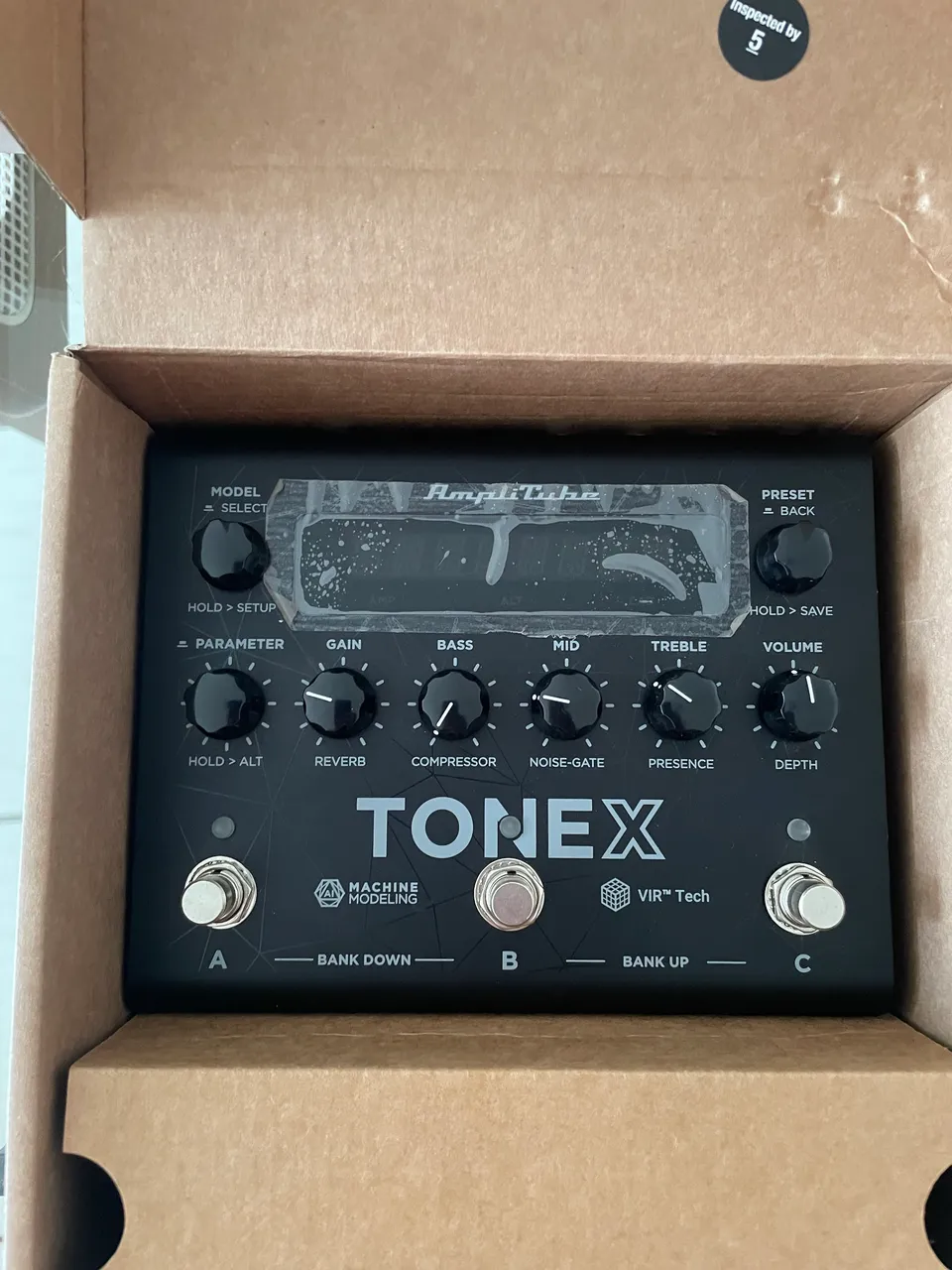 PEDAL ELECTRO-HARMONIX GOOD VIBES - UNI-VIBE - Instrumentos