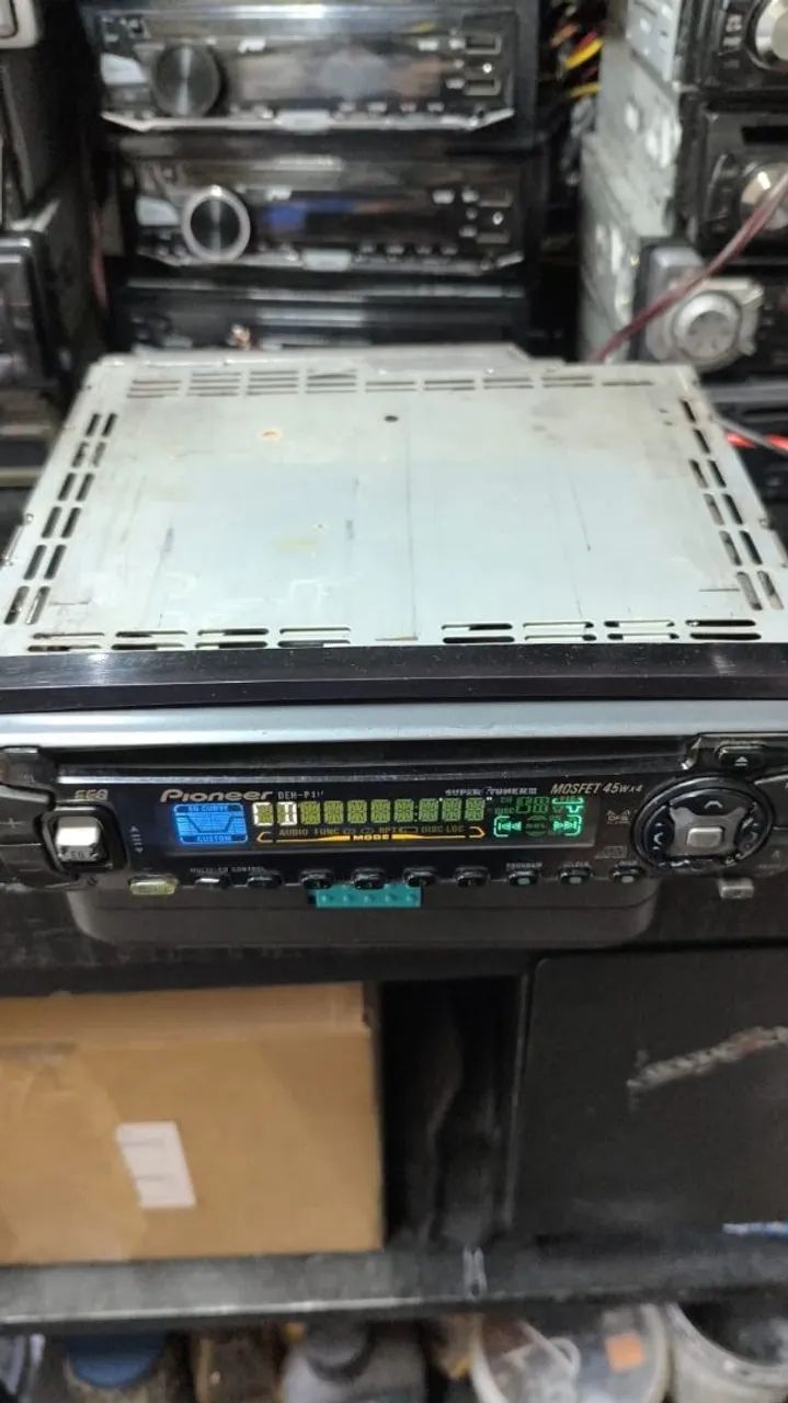 Rádio Pionner DEH P31  - Foto 2
