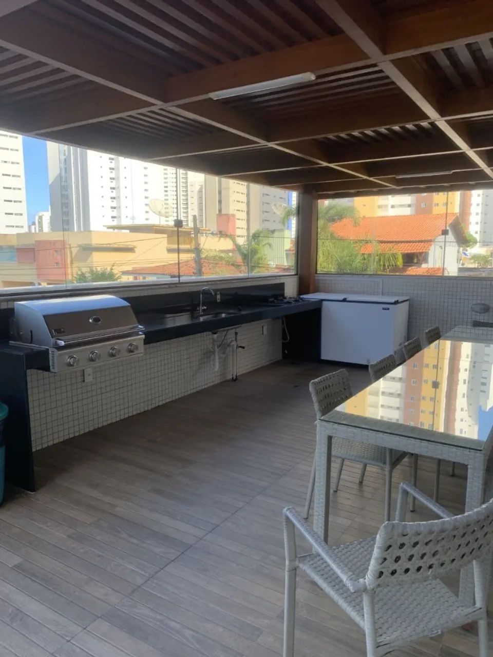 Andar alto com elevadores e lazer - Foto 2